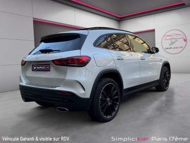 Mercedes gla 250 e 8g-dct amg line occasion paris 17ème (75)(porte maillot) simplicicar simplicibike france