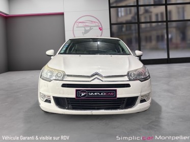 Citroen c5 c5 thp 155 exclusive a boite auto carplay garantie 12 mois occasion montpellier (34) simplicicar simplicibike france