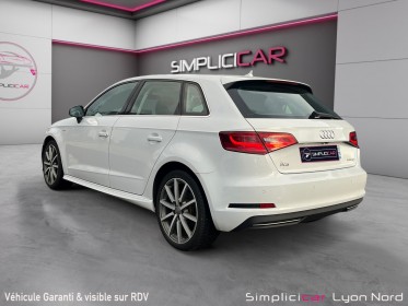 Audi a3 sportback 1.4 tfsi e-tron 204 ambition luxe s tronic 6 - garantie 12 mois occasion simplicicar lyon nord simplicicar...