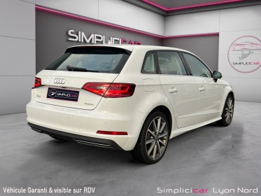 Audi a3 sportback 1.4 tfsi e-tron 204 ambition luxe s tronic 6 - garantie 12 mois occasion simplicicar lyon nord simplicicar...