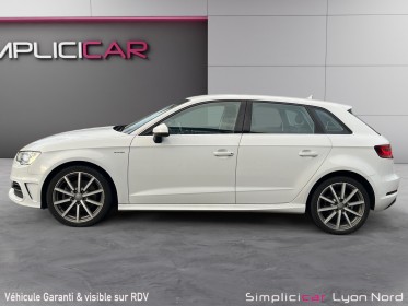 Audi a3 sportback 1.4 tfsi e-tron 204 ambition luxe s tronic 6 - garantie 12 mois occasion simplicicar lyon nord simplicicar...