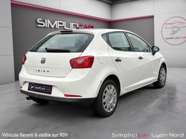 Seat ibiza 1.9 tdi 105  / distribution faite / garantie 12 mois occasion simplicicar lyon nord simplicicar simplicibike france