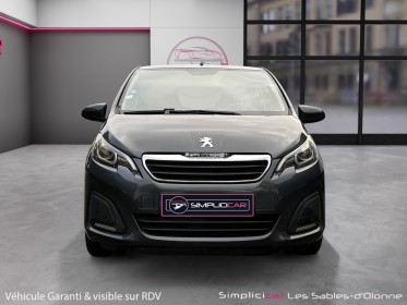 Peugeot 108 1.0 vti 68ch etg5 active garantie 12 mois boite auto téléphone mains libres occasion simplicicar les...
