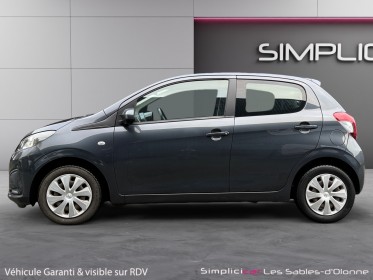 Peugeot 108 1.0 vti 68ch etg5 active garantie 12 mois boite auto téléphone mains libres occasion simplicicar les...