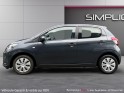 Peugeot 108 1.0 vti 68ch etg5 active garantie 12 mois boite auto téléphone mains libres occasion simplicicar les...