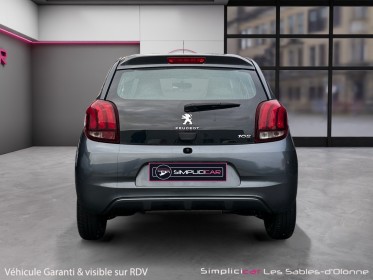 Peugeot 108 1.0 vti 68ch etg5 active garantie 12 mois boite auto téléphone mains libres occasion simplicicar les...