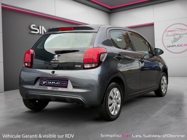 Peugeot 108 1.0 vti 68ch etg5 active garantie 12 mois boite auto téléphone mains libres occasion simplicicar les...