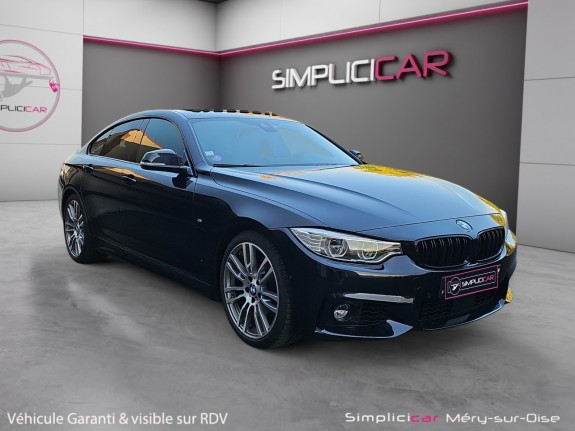 Bmw serie 4 gran coupe f36 440i 360 ch m sport performance garantie 12 mois occasion simplicicar mery-sur-oise simplicicar...