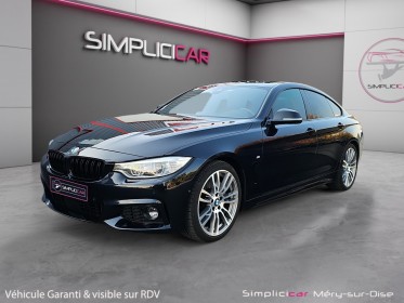 Bmw serie 4 gran coupe f36 440i 360 ch m sport performance garantie 12 mois occasion simplicicar mery-sur-oise simplicicar...