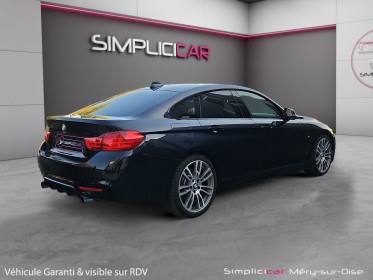 Bmw serie 4 gran coupe f36 440i 360 ch m sport performance garantie 12 mois occasion simplicicar mery-sur-oise simplicicar...