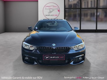 Bmw serie 4 gran coupe f36 440i 360 ch m sport performance garantie 12 mois occasion simplicicar mery-sur-oise simplicicar...