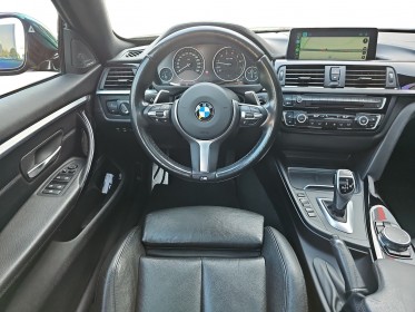 Bmw serie 4 gran coupe f36 440i 360 ch m sport performance garantie 12 mois occasion simplicicar mery-sur-oise simplicicar...