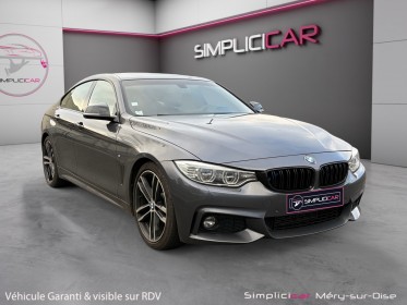 Bmw serie 4 gran coupe 3.0 l  258 ch  bva 8 m sport suivi bmw garantie 12 mois occasion simplicicar mery-sur-oise simplicicar...