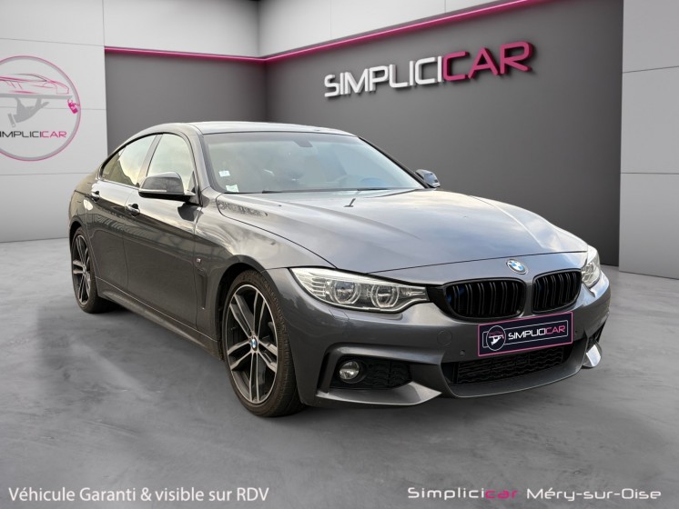 Bmw serie 4 gran coupe 3.0 l  258 ch  bva 8 m sport suivi bmw garantie 12 mois occasion simplicicar mery-sur-oise simplicicar...