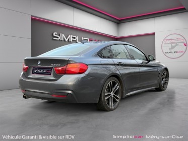 Bmw serie 4 gran coupe 3.0 l  258 ch  bva 8 m sport suivi bmw garantie 12 mois occasion simplicicar mery-sur-oise simplicicar...