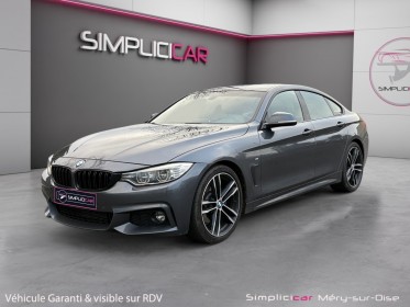 Bmw serie 4 gran coupe 3.0 l  258 ch  bva 8 m sport suivi bmw garantie 12 mois occasion simplicicar mery-sur-oise simplicicar...