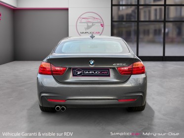 Bmw serie 4 gran coupe 3.0 l  258 ch  bva 8 m sport suivi bmw garantie 12 mois occasion simplicicar mery-sur-oise simplicicar...