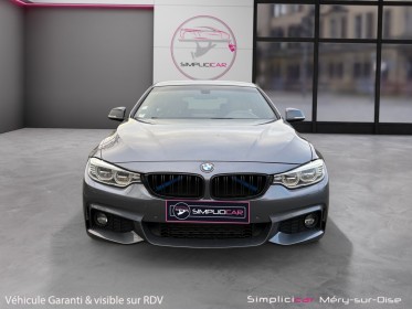 Bmw serie 4 gran coupe 3.0 l  258 ch  bva 8 m sport suivi bmw garantie 12 mois occasion simplicicar mery-sur-oise simplicicar...