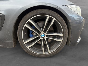 Bmw serie 4 gran coupe 3.0 l  258 ch  bva 8 m sport suivi bmw garantie 12 mois occasion simplicicar mery-sur-oise simplicicar...