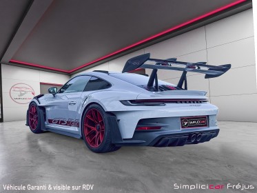 Porsche 911 gt3 rs 4.0i pdk rs weissach pack  pack clubsport immat française occasion simplicicar frejus  simplicicar...