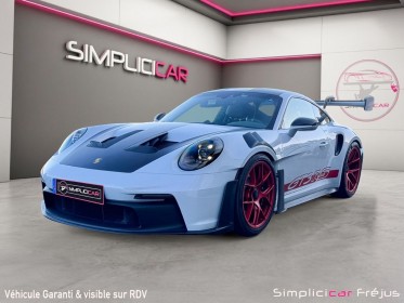 Porsche 911 gt3 rs 4.0i pdk rs weissach pack  pack clubsport immat française occasion simplicicar frejus  simplicicar...