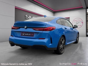 Bmw serie 2 gran coupe f44 216d 116 ch dkg7 m sport carplay sieges f1 pack m occasion simplicicar frejus  simplicicar...