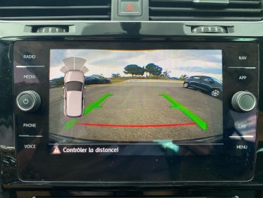 Volkswagen golf 2.0 tdi 184 bluemotion technology fap dsg7 gtd toit ouvrant sièges chauffants jantes santiago 19’...