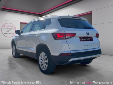 Seat ateca 1.4 ecotsi 150 ch act start/stop dsg7 style camera de recul / carplay / clim bizone / garantie 12 mois occasion...