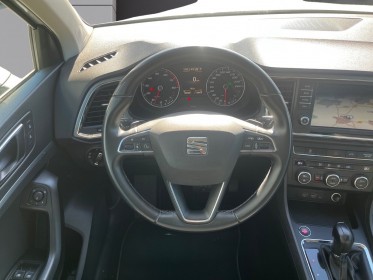 Seat ateca 1.4 ecotsi 150 ch act start/stop dsg7 style camera de recul / carplay / clim bizone / garantie 12 mois occasion...