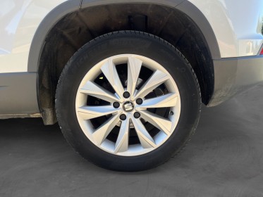 Seat ateca 1.4 ecotsi 150 ch act start/stop dsg7 style camera de recul / carplay / clim bizone / garantie 12 mois occasion...