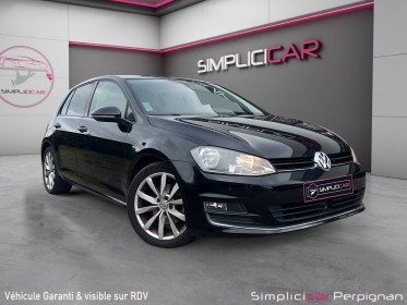 Volkswagen golf 1.6 tdi 105 bluemotion technology fap carat suite d'entretien / radar de recul / garantie 12 mois occasion...
