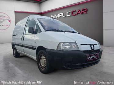 Peugeot expert fgn 220l 2.0 hdi 110 m1  tole kit distribution ok occasion avignon (84) simplicicar simplicibike france