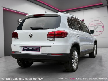 Volkswagen tiguan 2.0 tdi 177 blue motion carat 4motion sièges cuirs chauffants garantie 12 mois occasion simplicicar les...