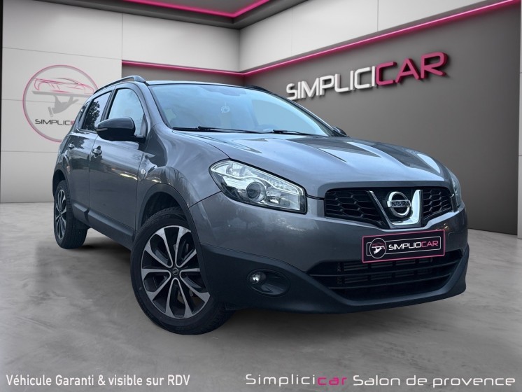 Nissan qashqai 1.6 dci 130 stop/start acenta / radars av  ar / camÉra / entretien / chaÎne / garantie 12 mois occasion...