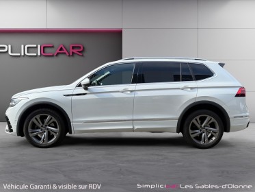 Volkswagen tiguan allspace 2.0 tdi 150ch dsg7 r-line occasion simplicicar les sables-d'olonne simplicicar simplicibike france
