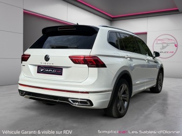 Volkswagen tiguan allspace 2.0 tdi 150ch dsg7 r-line occasion simplicicar les sables-d'olonne simplicicar simplicibike france
