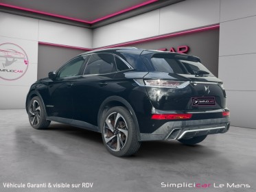 Ds ds7 crossback bluehdi 180 eat8 grand chic rivoli ds night vision toit ouvrant panoramique garantie 12 mois occasion...