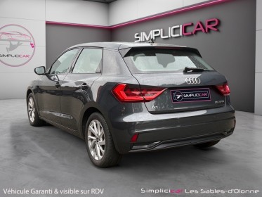 Audi a1 sportback 25 tfsi 95 ch bvm5 design - radar de recul - garantie 12 mois occasion simplicicar les sables-d'olonne...