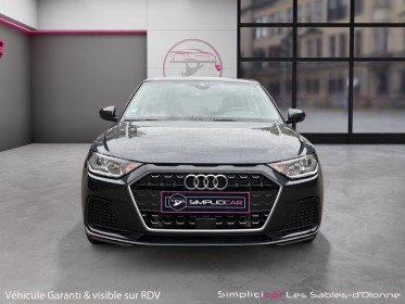Audi a1 sportback 25 tfsi 95 ch bvm5 design - radar de recul - garantie 12 mois occasion simplicicar les sables-d'olonne...