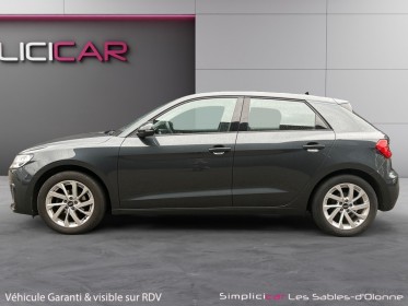 Audi a1 sportback 25 tfsi 95 ch bvm5 design - radar de recul - garantie 12 mois occasion simplicicar les sables-d'olonne...