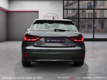 Audi a1 sportback 25 tfsi 95 ch bvm5 design - radar de recul - garantie 12 mois occasion simplicicar les sables-d'olonne...