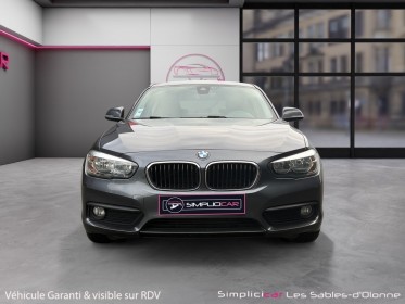 Bmw serie 1 f20 lci2 116d 116 ch lounge - garantie 12 mois - radar stationnement avant et arriere occasion simplicicar les...
