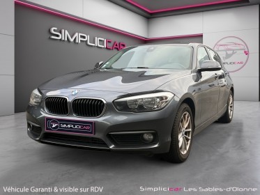Bmw serie 1 f20 lci2 116d 116 ch lounge - garantie 12 mois - radar stationnement avant et arriere occasion simplicicar les...
