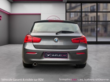 Bmw serie 1 f20 lci2 116d 116 ch lounge - garantie 12 mois - radar stationnement avant et arriere occasion simplicicar les...
