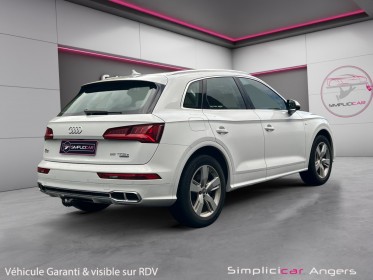 Audi q5 q5 55 tfsi e 367 s tronic 7 quattro s line hyb rechargeable attelage  pas de malus occasion simplicicar angers...