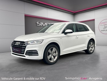 Audi q5 q5 55 tfsi e 367 s tronic 7 quattro s line hyb rechargeable attelage  pas de malus occasion simplicicar angers...