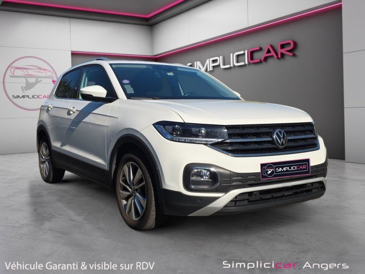 Volkswagen t-cross 1.0 tsi 115 start/stop dsg7 carat  garantie 12 mois occasion simplicicar angers simplicicar simplicibike...