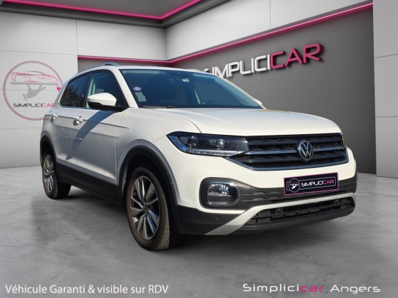 Volkswagen t-cross 1.0 tsi 115 start/stop dsg7 carat  garantie 12 mois occasion simplicicar angers simplicicar simplicibike...