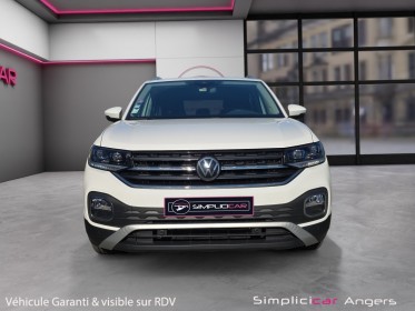 Volkswagen t-cross 1.0 tsi 115 start/stop dsg7 carat  garantie 12 mois occasion simplicicar angers simplicicar simplicibike...