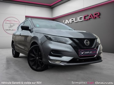 Nissan qashqai 2019 evapo 1.3 dig-t 160 dct n-tec toit pano et caméra 360 garantie 1 an occasion parc voitures beauvais...